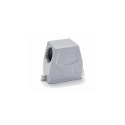 Capot 10B, Aluminium moulé sous pression, IP67, Sortie horizontale, M25